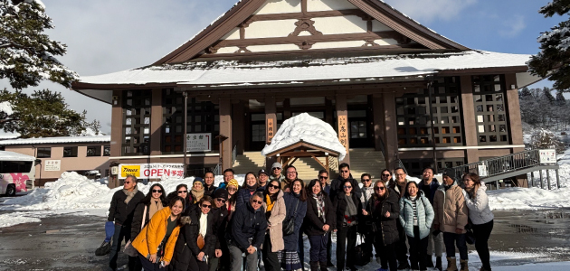 7 days winter golden route Japan