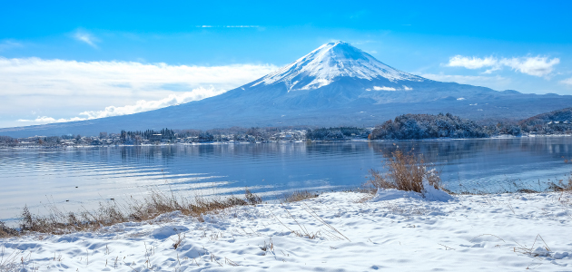7 days winter golden route Japan