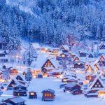 7 days winter golden route tour in Japan