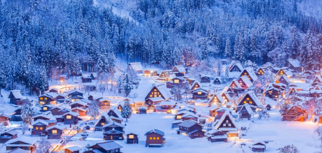 7 days winter golden route tour in Japan