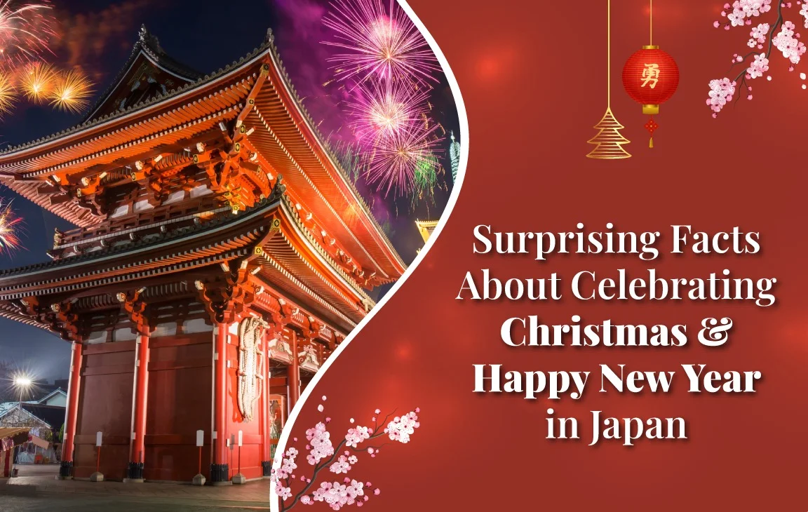 5 Surprising Facts About Celebrating Christmas & New Year in Japan