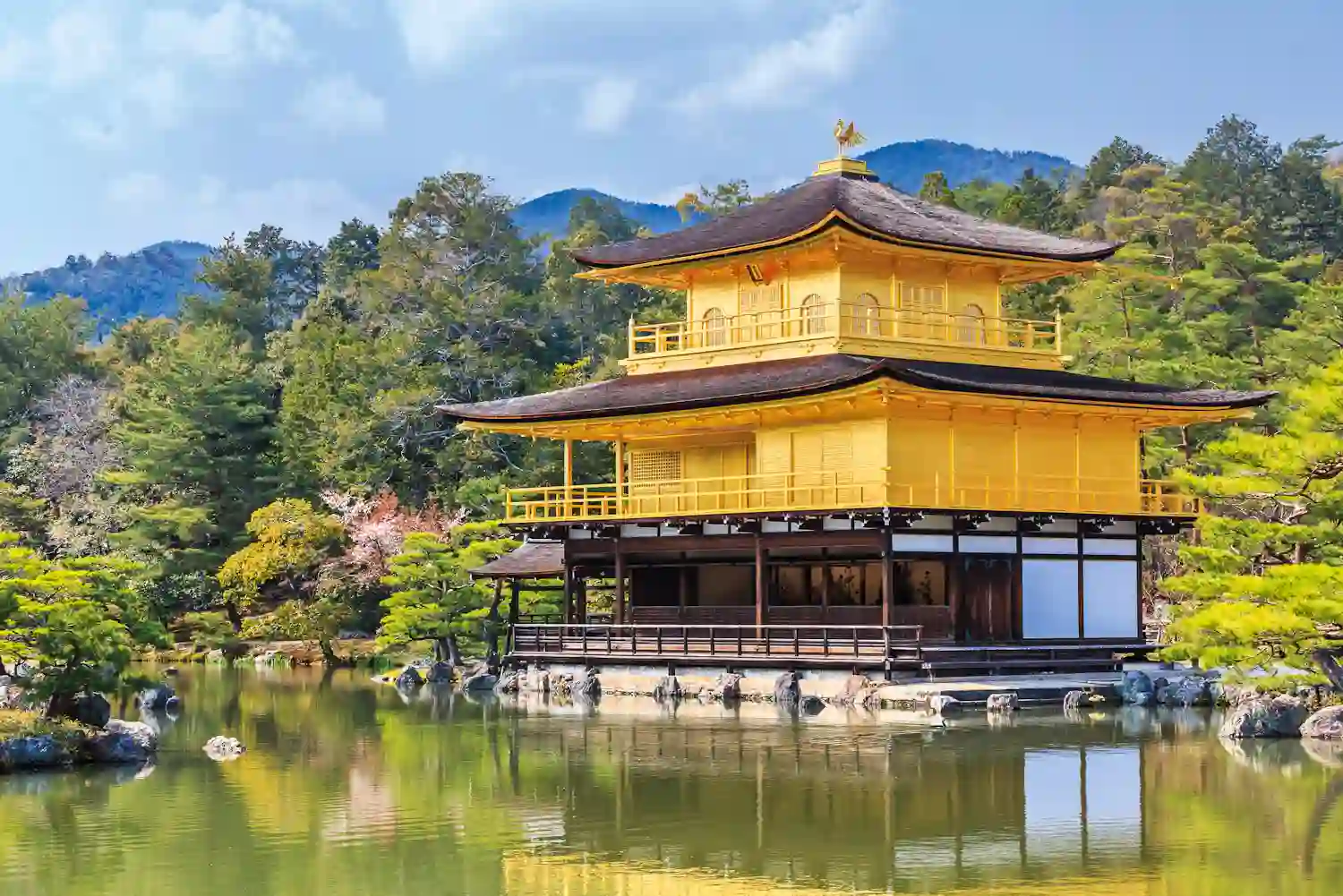 Kinkaku-ji (The Golden Pavilion)