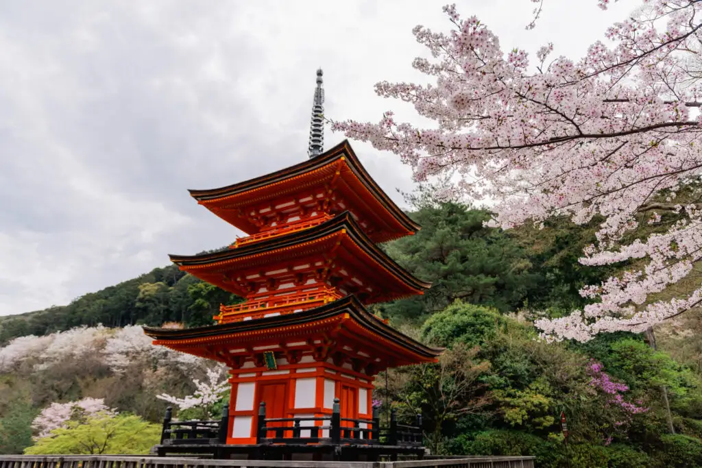 Spring in Japan (March to May)
