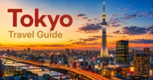 Tokyo Travel Guide 2026: Best Areas, Sights & Getting Around