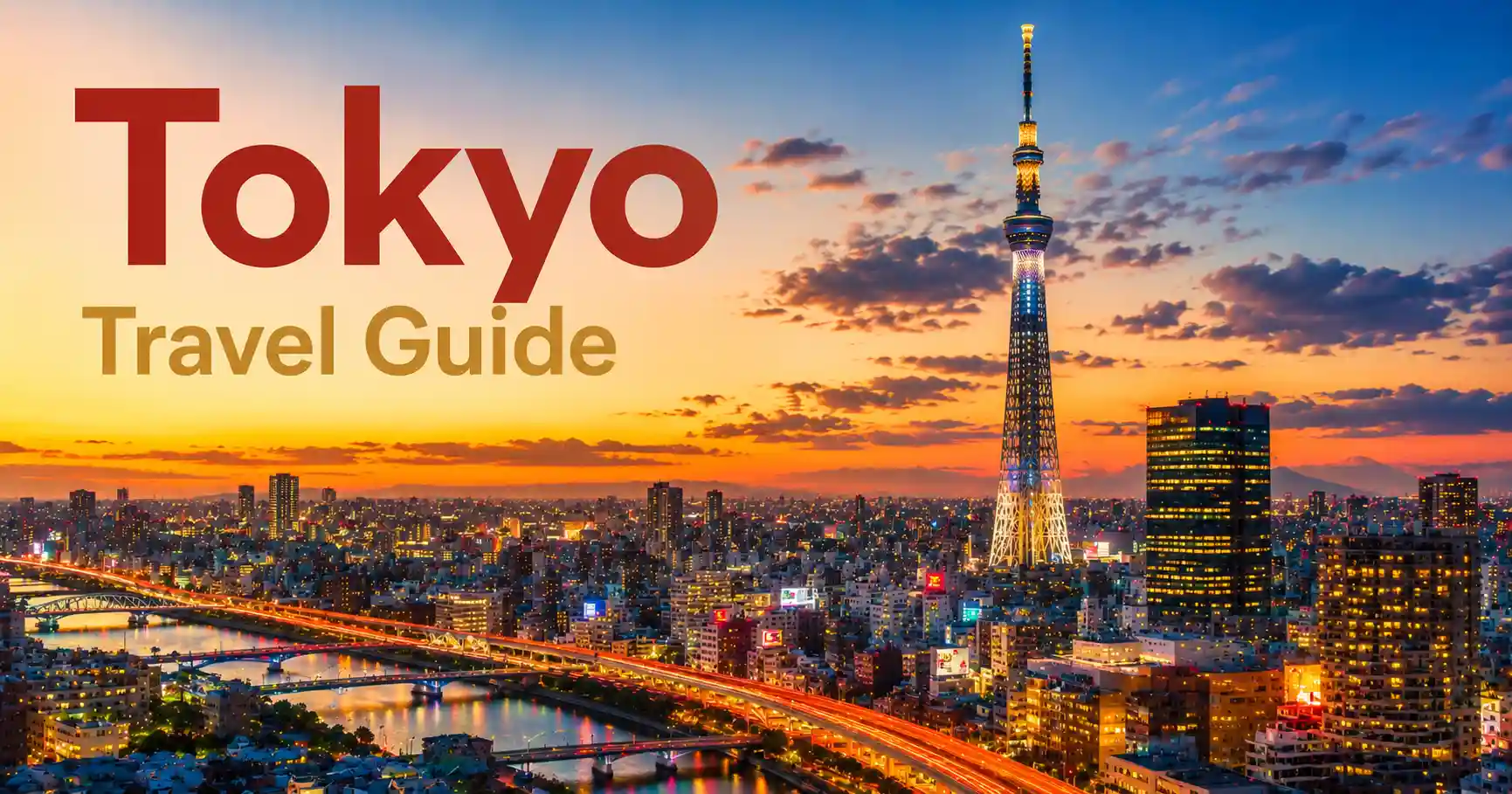 Tokyo Travel Guide 2026: Best Areas, Sights & Getting Around