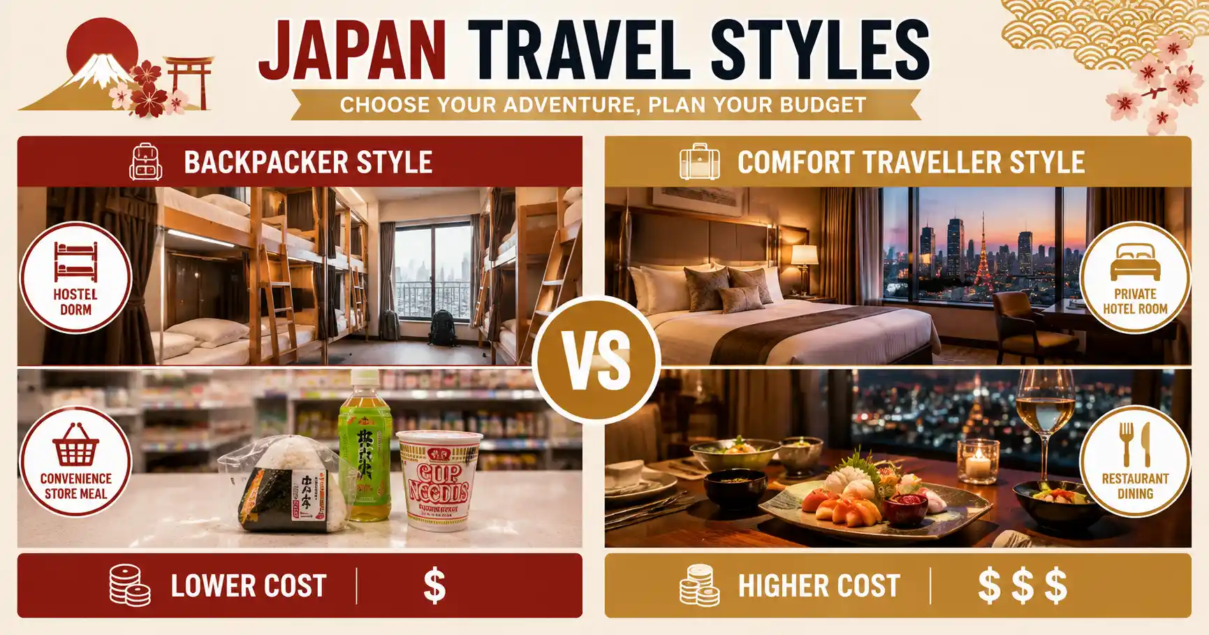 Why Do Japan Trip Costs Vary So Much?