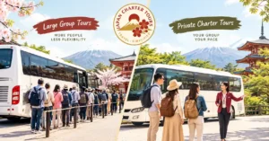Why Private Japan Tours Beat Coach Tours (A Day-by-Day Comparison)